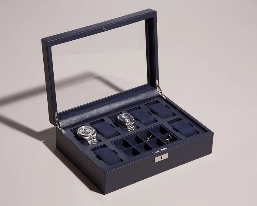 WOF Watch Box Howard Navy