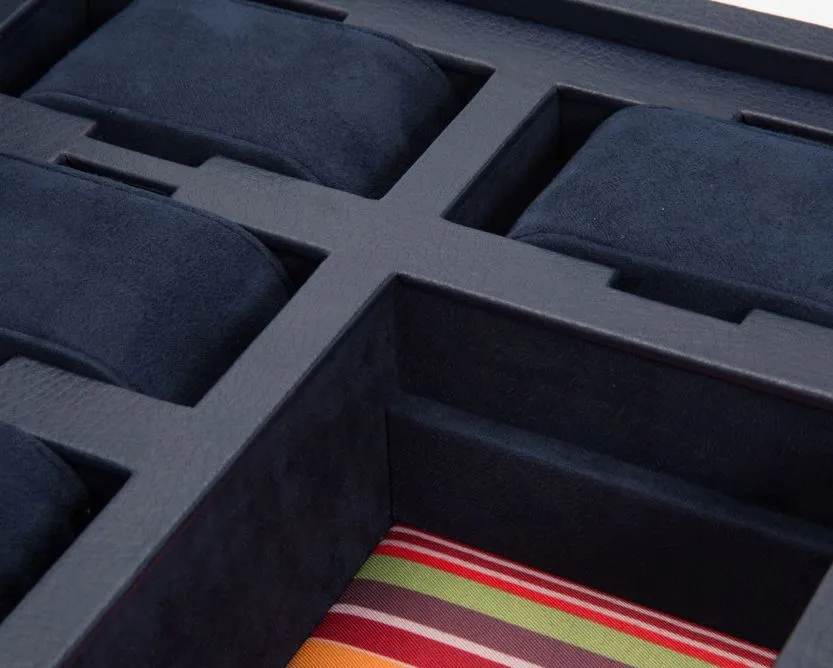 WOF Watch Box Howard Navy