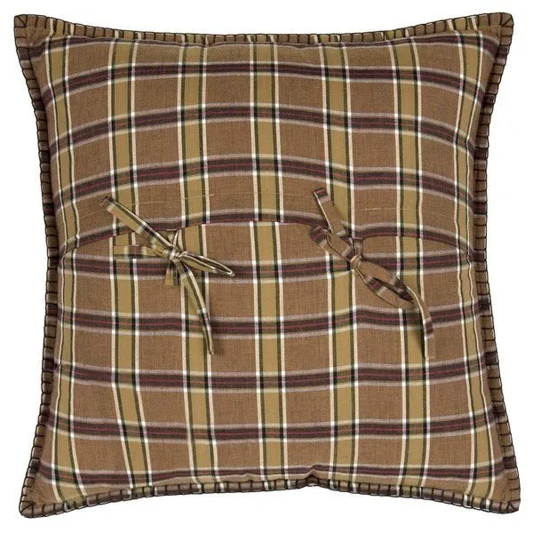 Wyatt Bear Applique Pillow