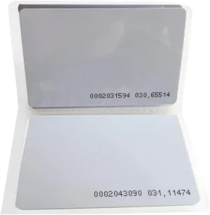 YARONGTECH Contactless 125kHz RFID Proximity Smart Card 0.8mm thick for Access Control System & Time Attandance (Read only, Pack of 200)