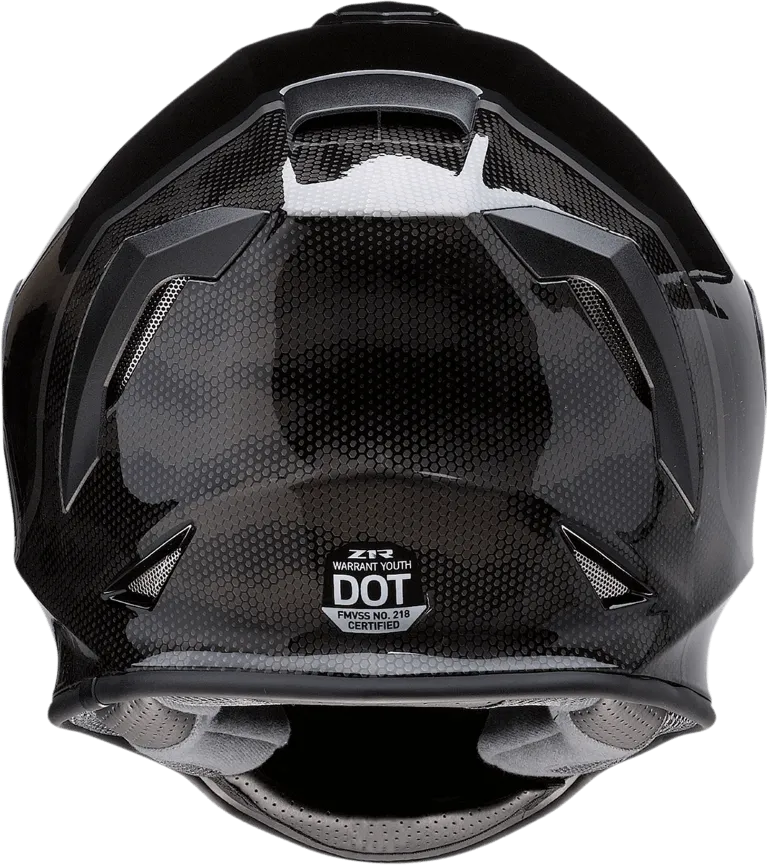 Z1R Youth Warrant Kuda Helmet